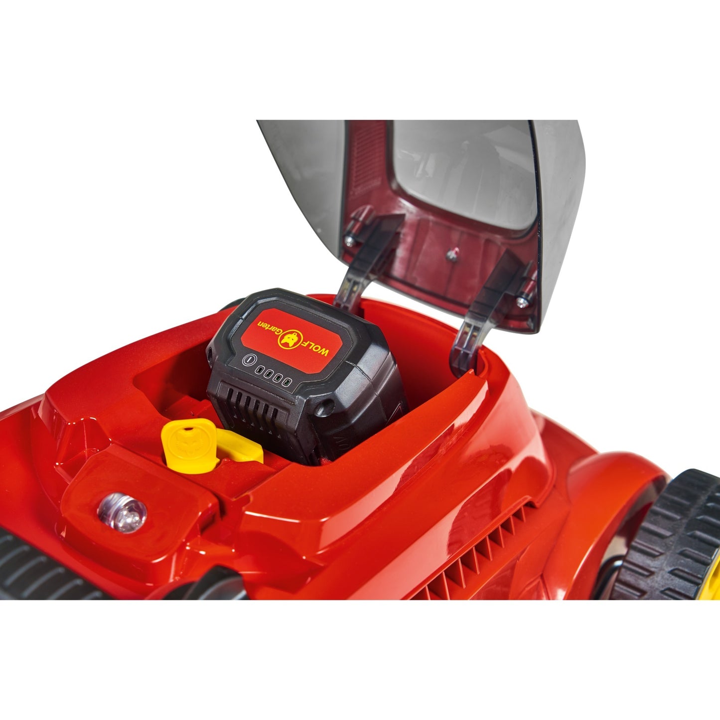 Wolf-Garten Lycos 40 370 m 40 Li-Ion Power Battery Rasenmäher