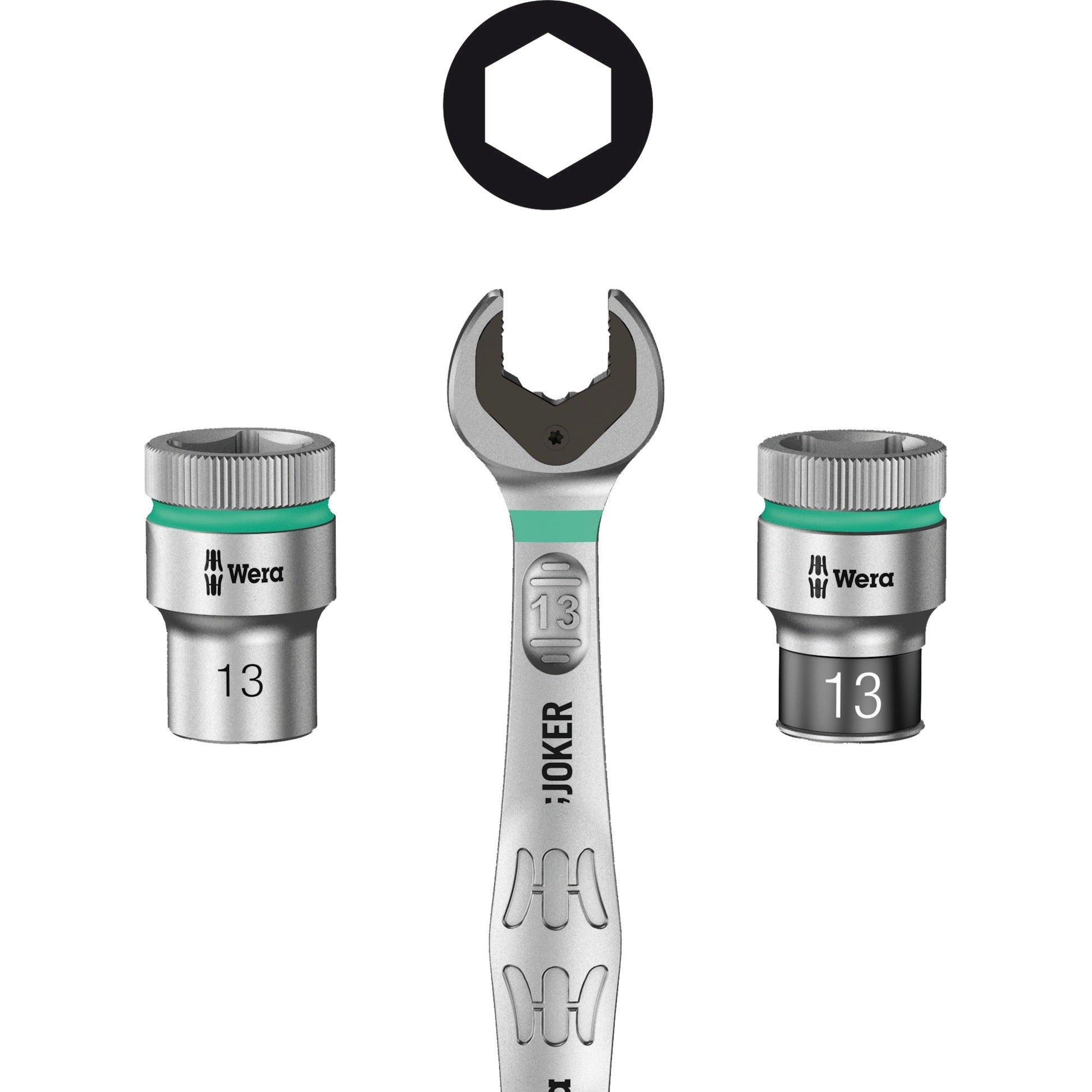 Waa Joker Steeken Ringratels Key Set