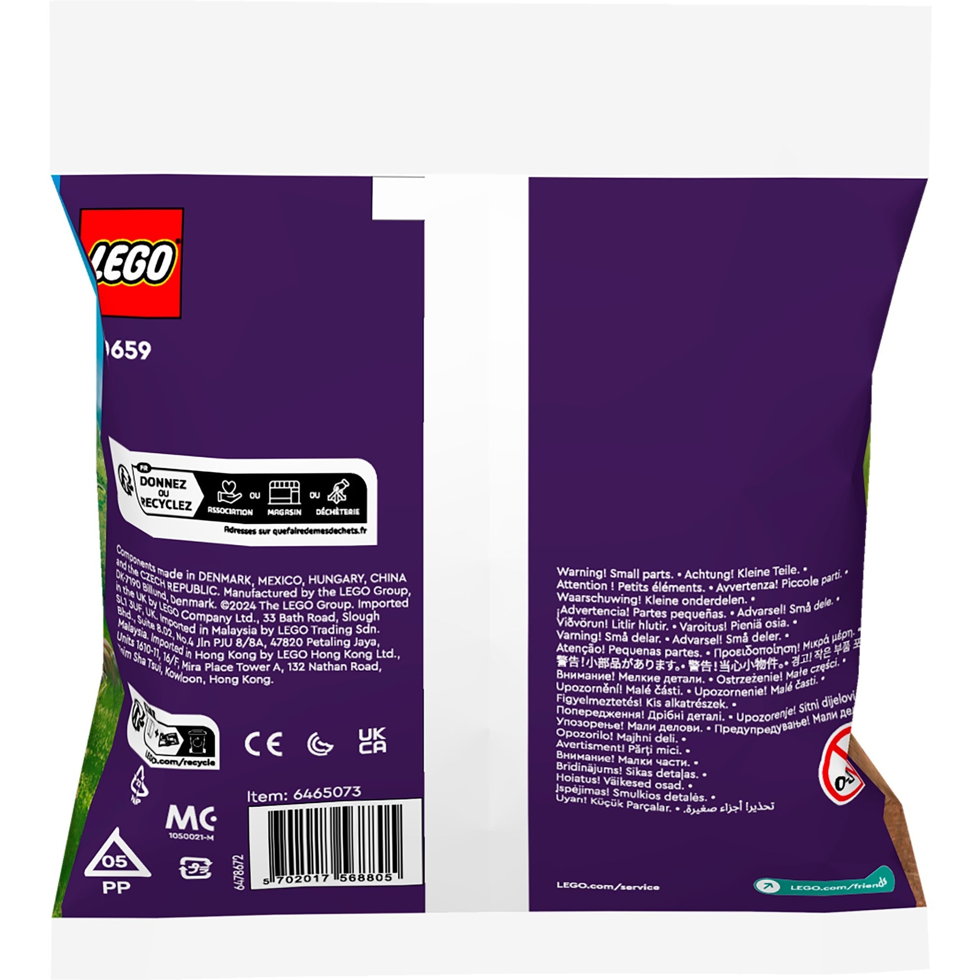 Lego Friends – Blumengarten-Bauspielzeug (30659)
