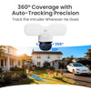 Reolink F850W Trackflex Flutlicht-WLAN-Überwachungskamera (weiß, 4k, WLAN)