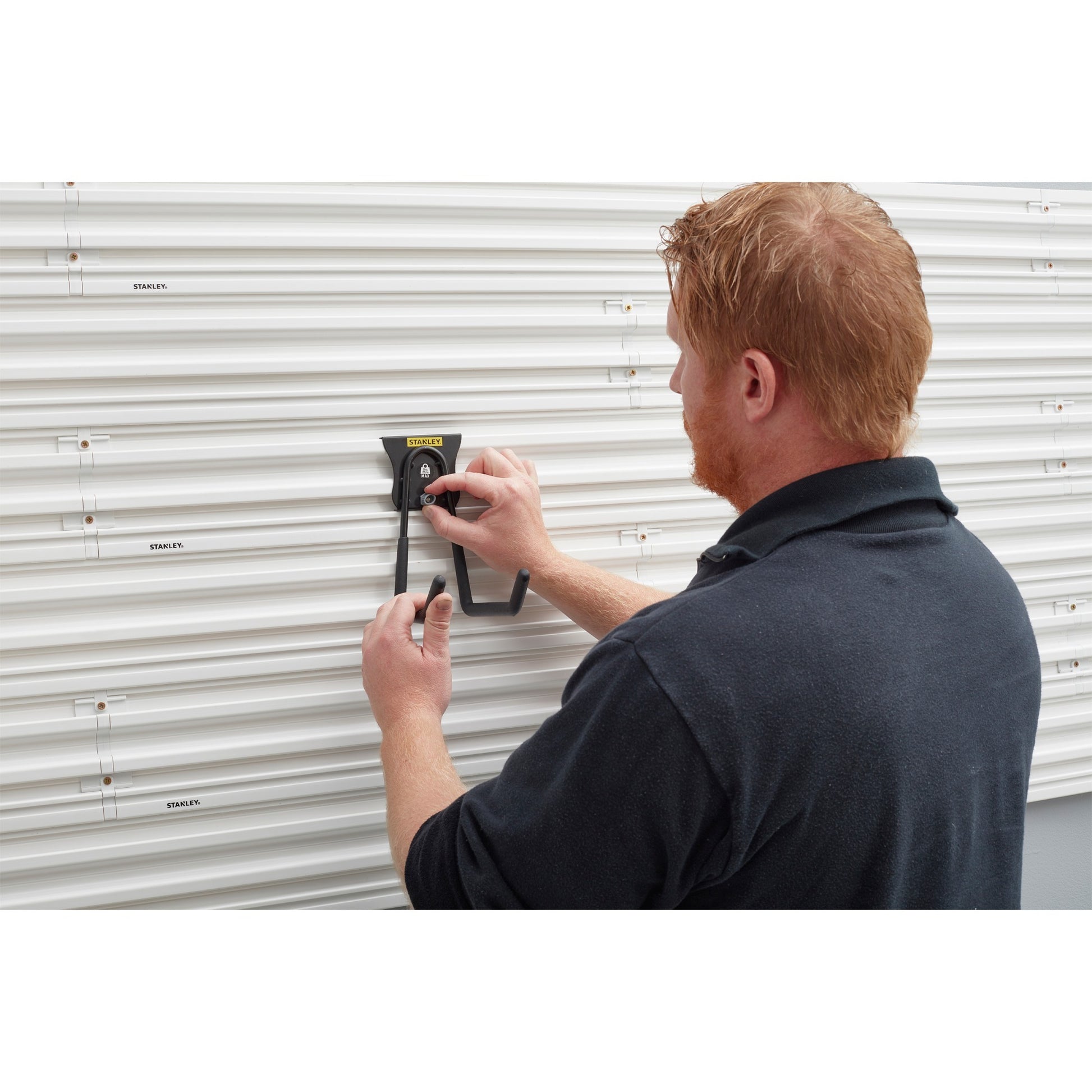 Stanley Track Wall Universal Hook groß