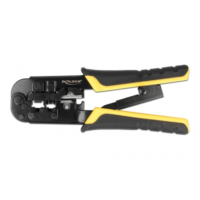 Delock Universal Crimping Tool mit Drahtstripper 90505