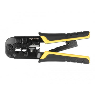 Delock Universal Crimping Tool mit Drahtstripper 90505