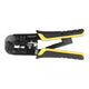 Delock Universal Crimping Tool mit Drahtstripper 90505