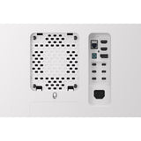 LG Ultrafine 40U990A-W 40 4K UHD gebogener Ultrawide-Monitor (Weiß Schwarz, 2x HDMI, Display Port, 2x USB-A, 5x USB-C, 2x Thunderbolt) - afbeelding 10