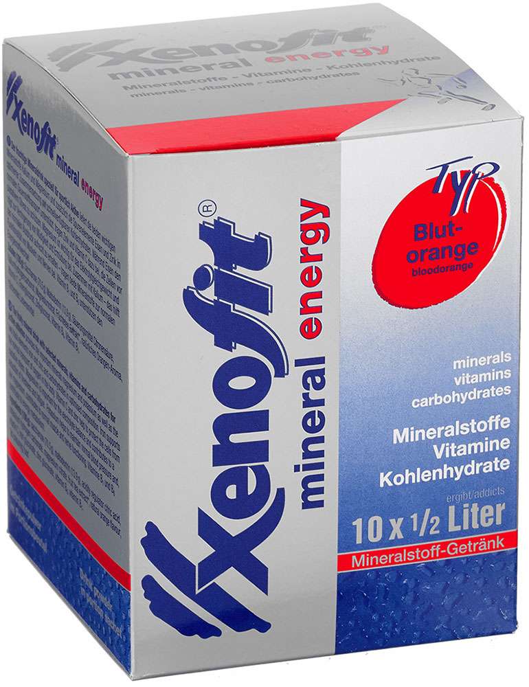 Xenofit Mineral Energy Blutorange 10x36g