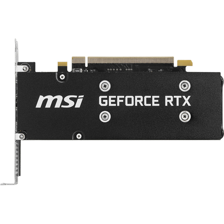 MSI GeForce RTX 3050 LP E 6G OC Grafikkarte (2x HDMI, 1x Display Port, DLSS)