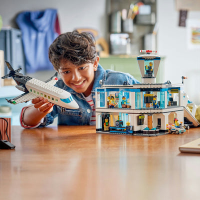 Lego My City 60502 Flughafen mit Flugzeug