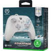 Powera Advantage Controller mit Kabel für die Xbox Series x|s – Polar Ice (weiß blau, Xbox Series x|s, Xbox One, PC)