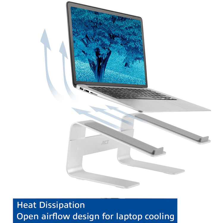 Act Connectivity Laptop Standard Aluminium