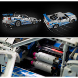 LEGO Technic 42210 2 Fast 2 Furious Nissan Skyline GT-R (R34) Auto - afbeelding 6