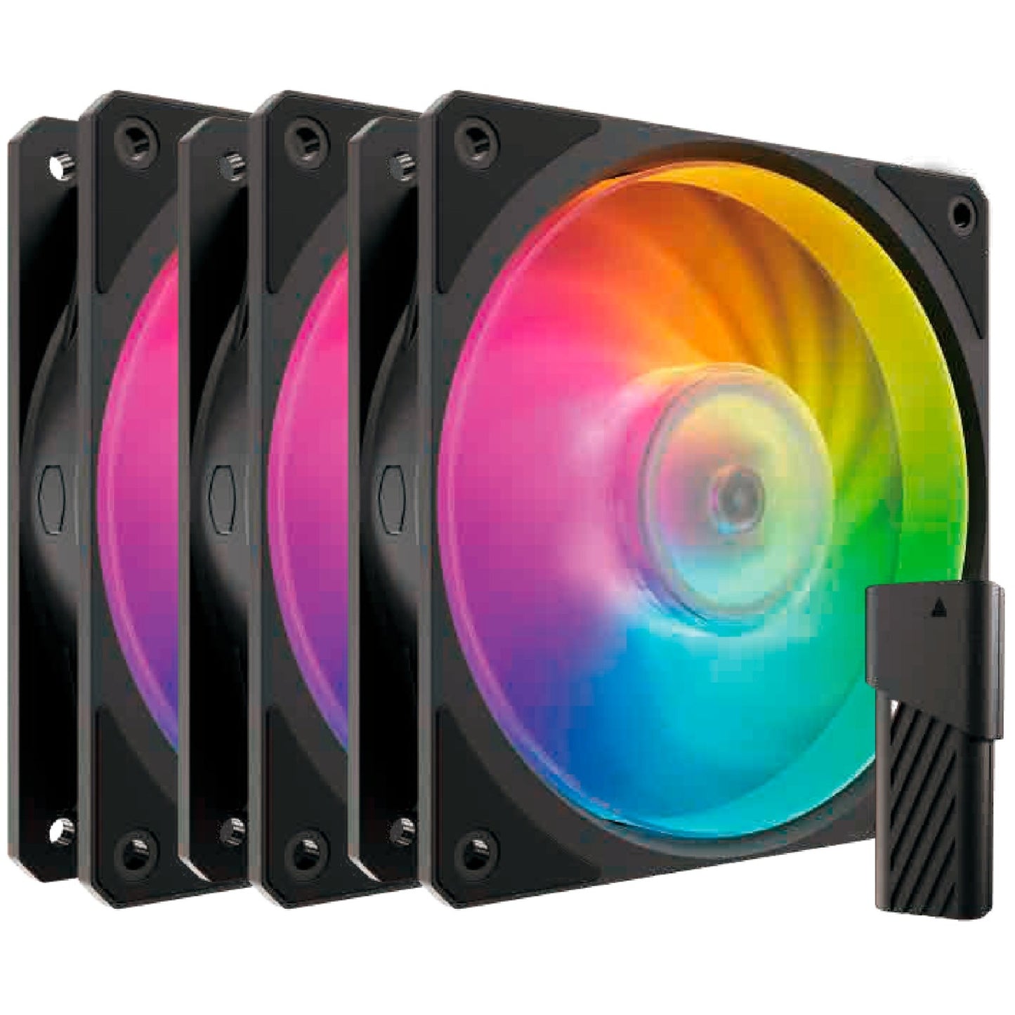 Cooler Master Mobius 120p Argb 120x120x25