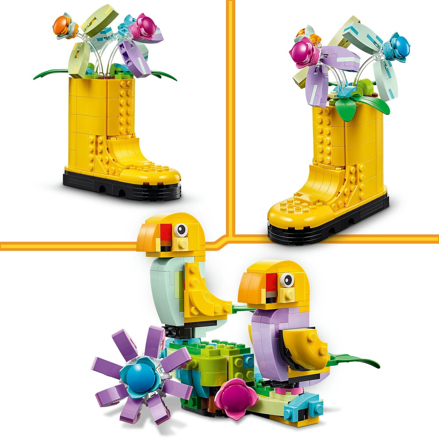 LEGO LEGO Creator 31149 Blumen in der Bewässerung kann