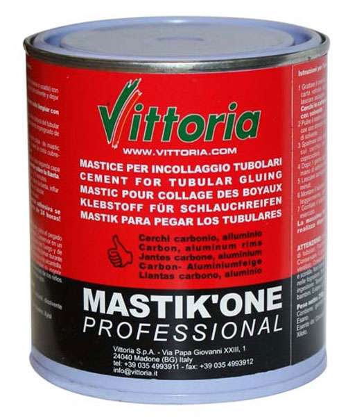 Vittoria Mastix, ein professioneller Schlauchkleber
