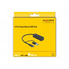 Delock 4-Fever USB 3.2 Gen 1 Hub mit USB Typ-C oder USB T T.