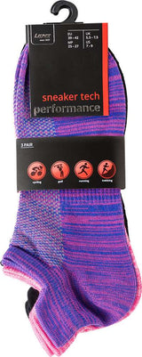 Lenz Performance Sneaker Tech – Laufsocken (3er-Pack) - afbeelding 2