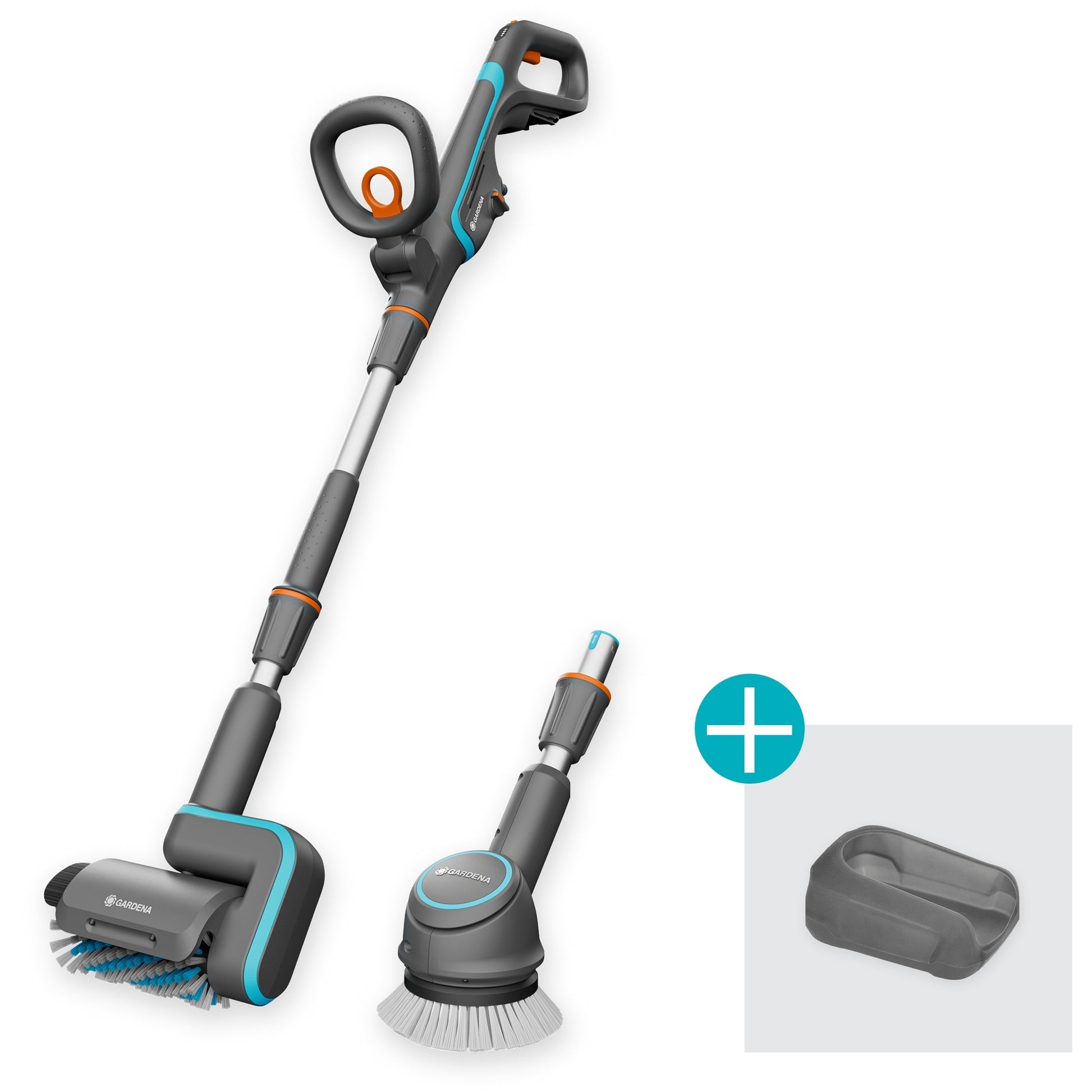 Gardena Aquabrush Universal Battery Multi-Cleaner 04 18V P4A