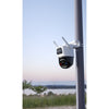 Imou Cruiser Dual 2 Pro Sicherheitskamera (weiß, 4 MP, WLAN 6, LAN)