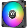 Thermaltake CT120 EX Reverse Arbb Sync PC-Lüfter (3-Fan-Pack) Gehäuselüfter (schwarz, 3 Stück, 120 x 120 x 25 mm, PWM)