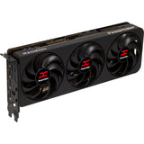 Powercolor Radeon RX 9070 Gre Reaper 12GB GDDR6 Grafikkarte (schwarz, RDNA4, 3x Display Port, 1x HDMI 2.1) - afbeelding 3