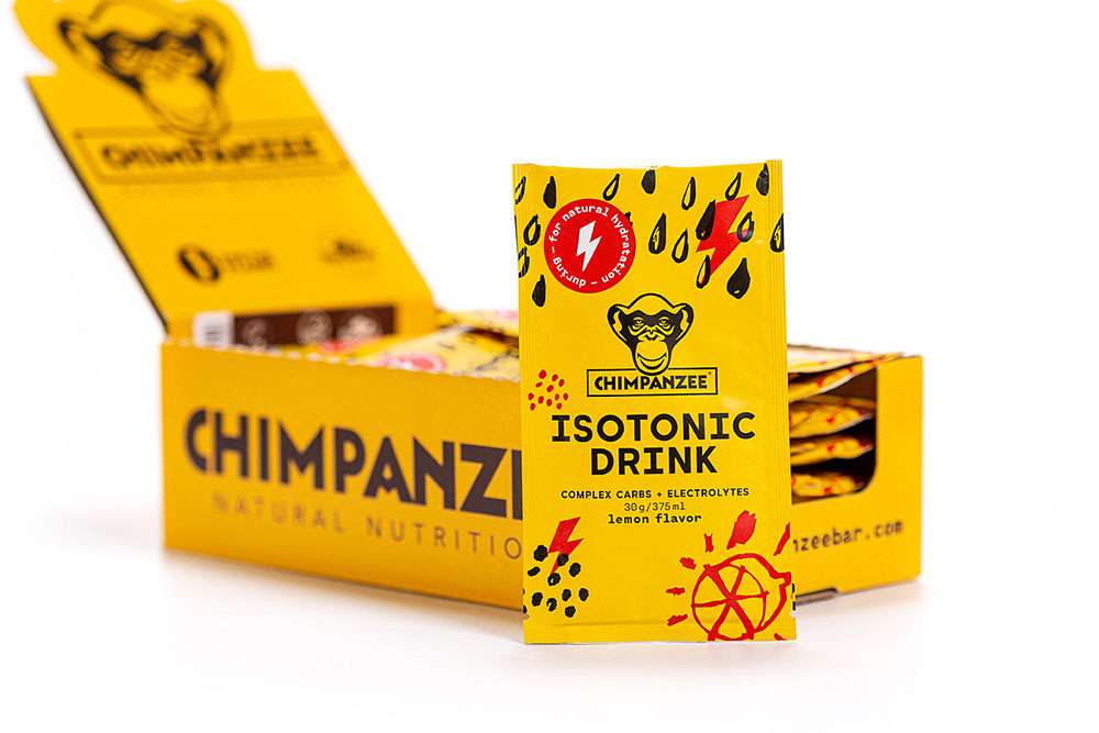 Schimpansen-Energy-Drink vegan 25x30g Box