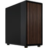 Fraktales Design North XL Charcoal Black Mesh
