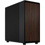 Fraktales Design North XL Charcoal Black Mesh - afbeelding 1