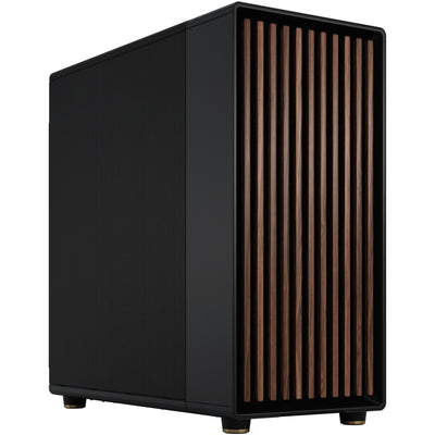 Fraktales Design North XL Charcoal Black Mesh