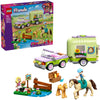 Lego Friends 42695 Anhänger und Pferd und Fohlen