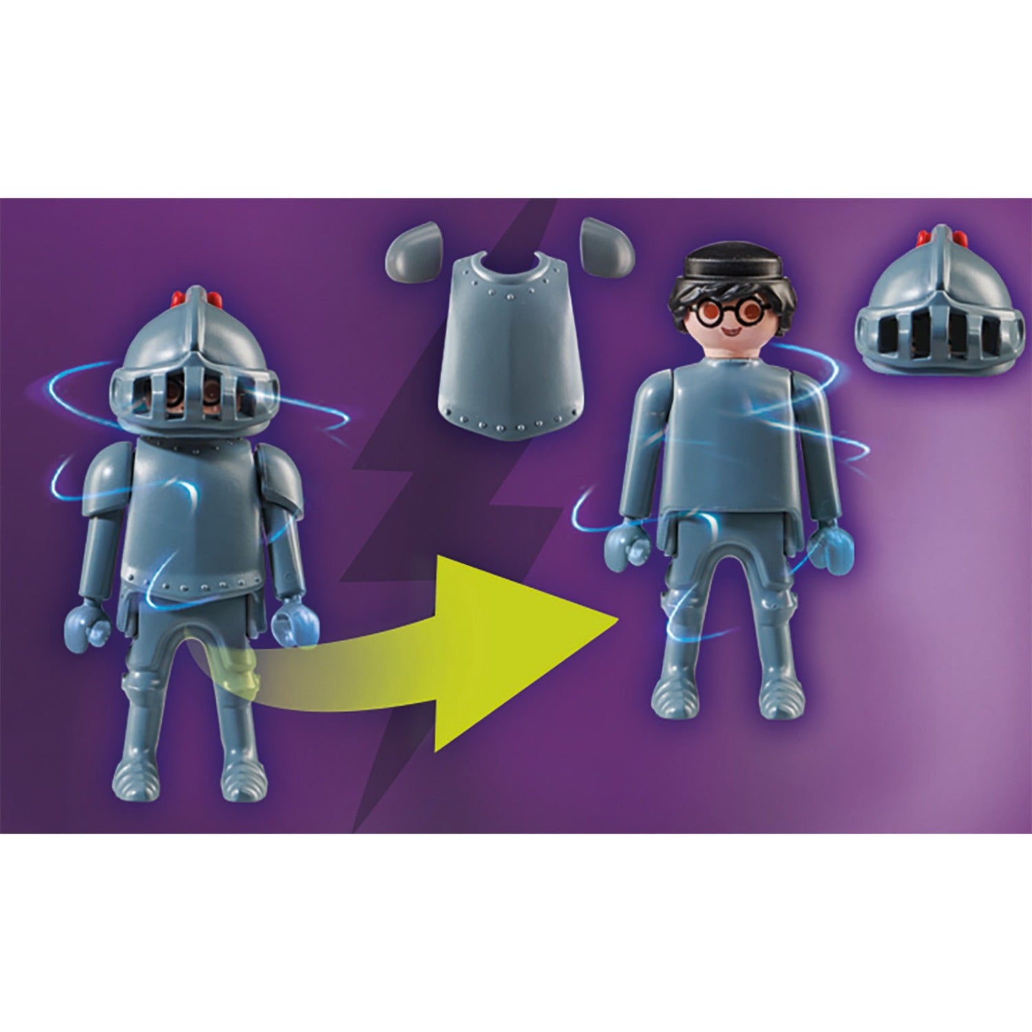 Playmobil Scooby-Doo! Abenteuer mit Black Knight
