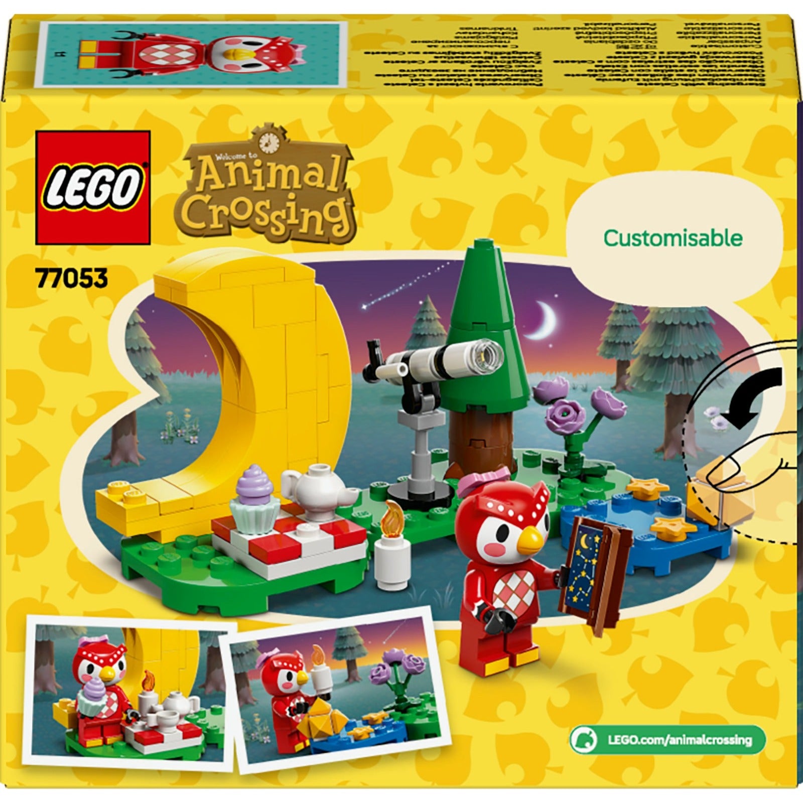 Lego Lego Animal Crossing 77053 Stern mit Celeste