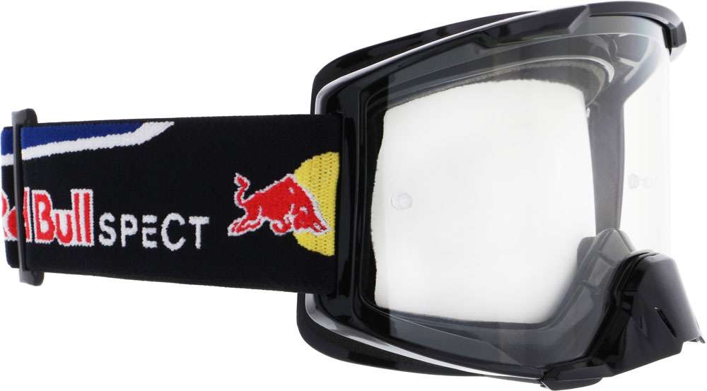 Red Bull Spect Eyewear Strive-012 transparent – MX-Brille