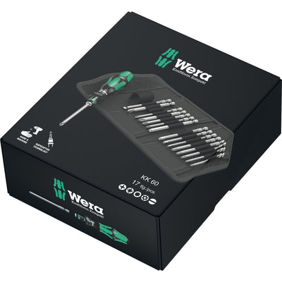 Wera Bitset Kraftform Kompakt 60