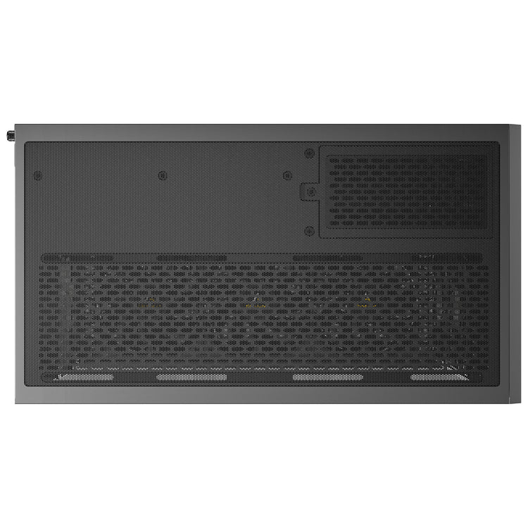 Antec Flux M Mini-Tower-Gehäuse (schwarz | 1x USB-A | 1x USB-C | gehärtetes Glas)
