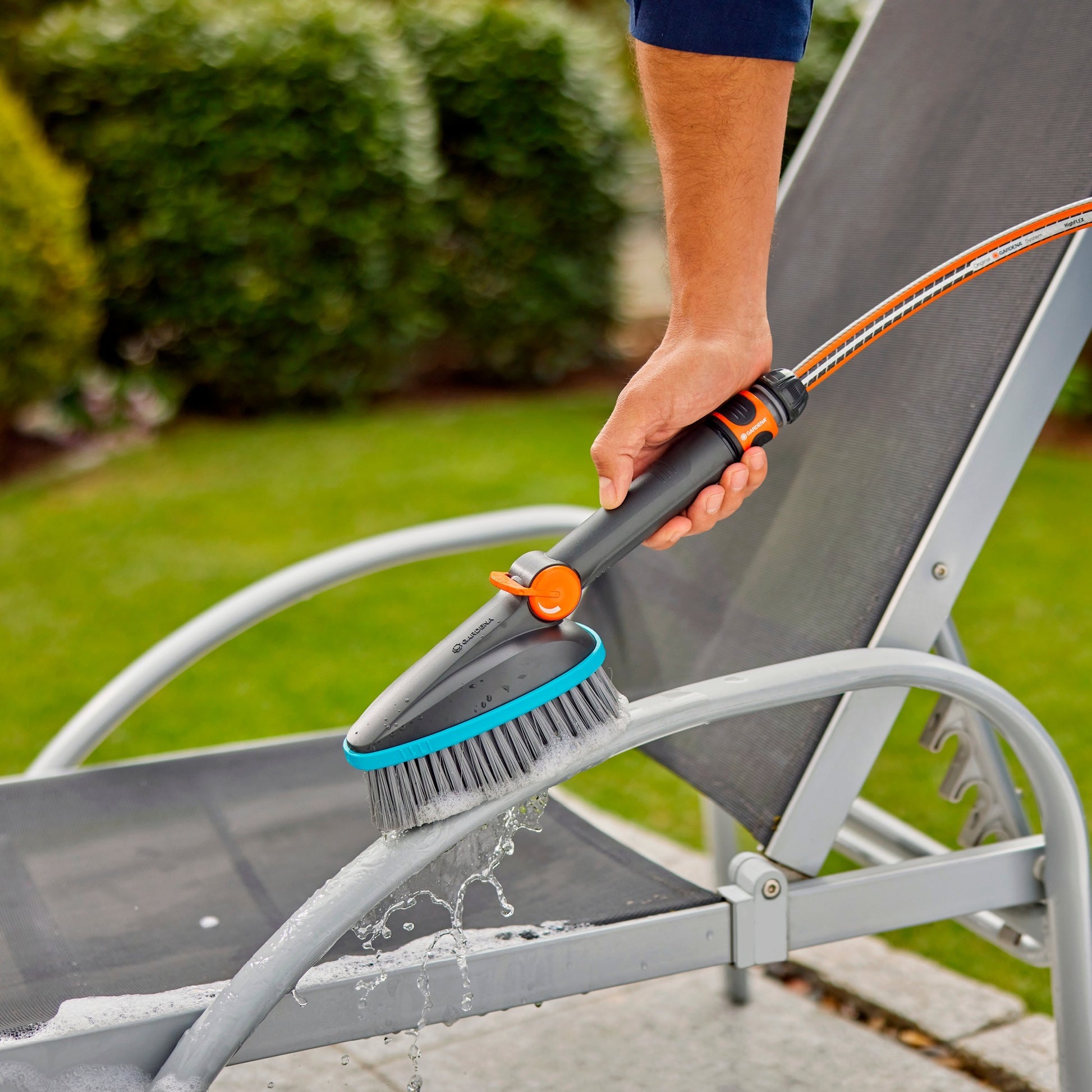 Gardena Cleansystem Handbrush m weich