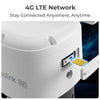 Reolink Trackmix G770 + Solar Panel 2 Sicherheitskamera (weiß schwarz, 4K 8MP UHD, 4G LTE, inkl. Solarpanel)