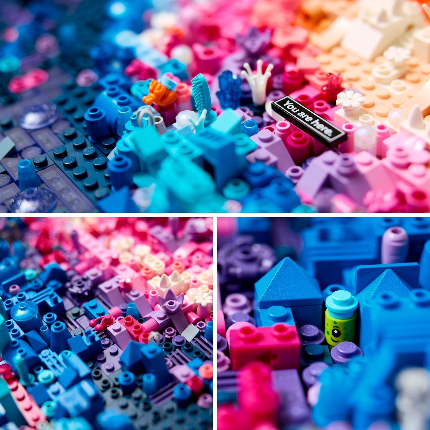 LEGO LEGO ART 31212 Das Milchstraßensystem