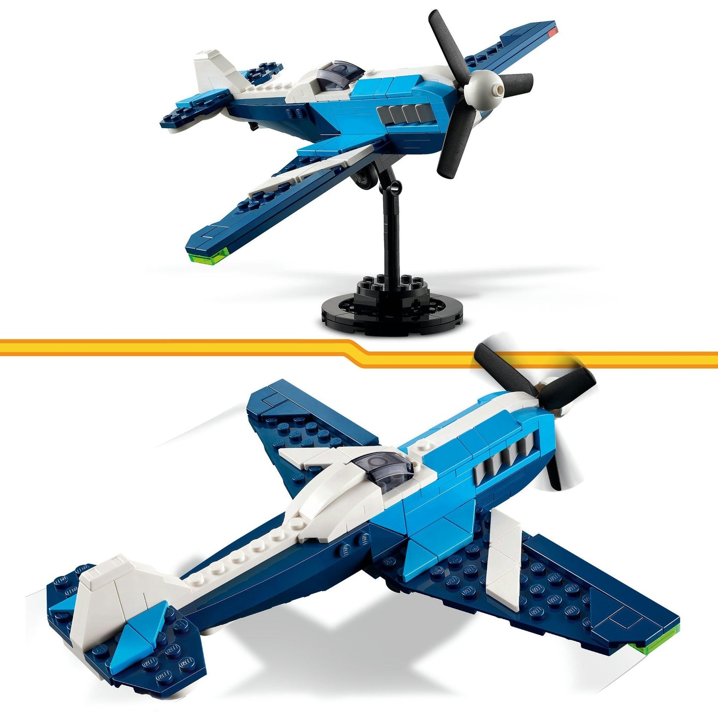 LEGO LEGO Creator 31160 Luftfahrt: Rennflugzeuge