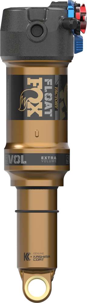 Fox Racing Shox Float Factory 2pos-adj LV Trunnion Stoßdämpfer