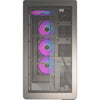 Montech King 15 Pro Midi-Tower-Gehäuse (schwarz | 2x USB-A | 1x USB-C | RGB | Fenster)