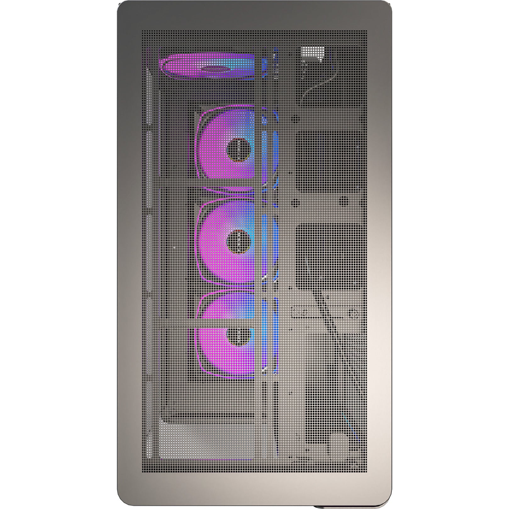 Montech King 15 Pro Midi-Tower-Gehäuse (schwarz | 2x USB-A | 1x USB-C | RGB | Fenster)