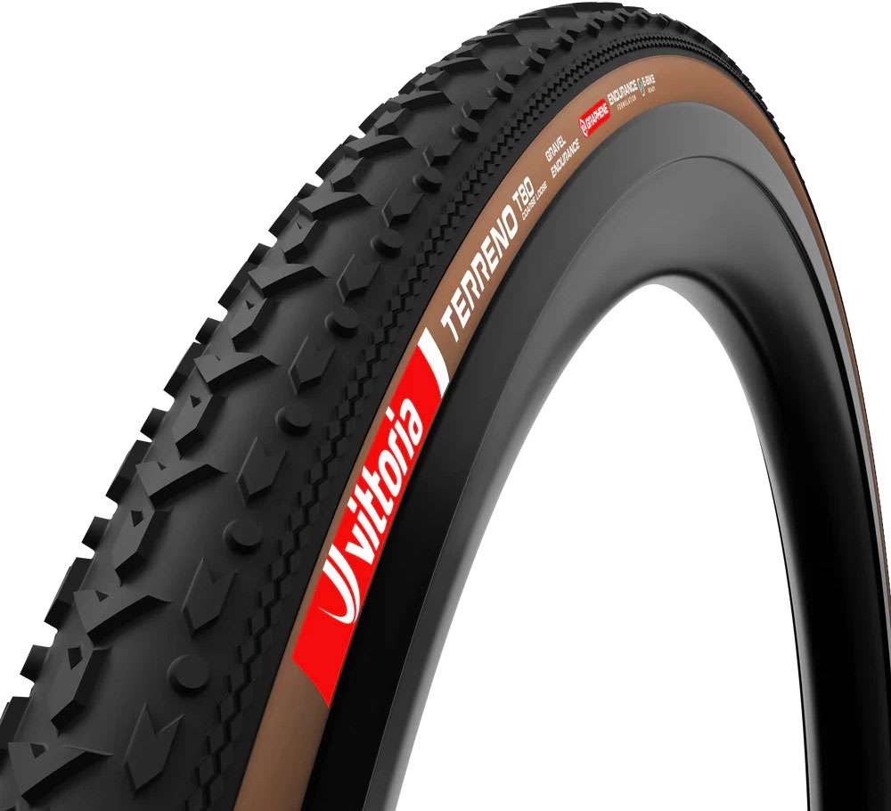 Vittoria Terreno T80 Grob Loose 28 Gravel Endurance TLR E-25 Faltreifen