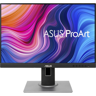 Asus Proart Display PA248QV 24 Monitor (Schwarz Silber, HDMI, DisplayPort, VGA, 4x USB-A 3.2 (5 Gbit/s))