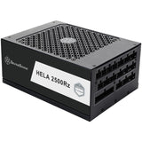 Silverstone Hela 2500R 2500 Watt Netzteil (schwarz, 4x 12V-2x6, 7x PCIe)