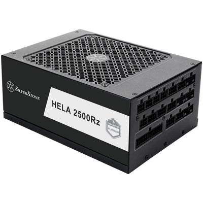Silverstone Hela 2500R 2500 Watt Netzteil (schwarz, 4x 12V-2x6, 7x PCIe)