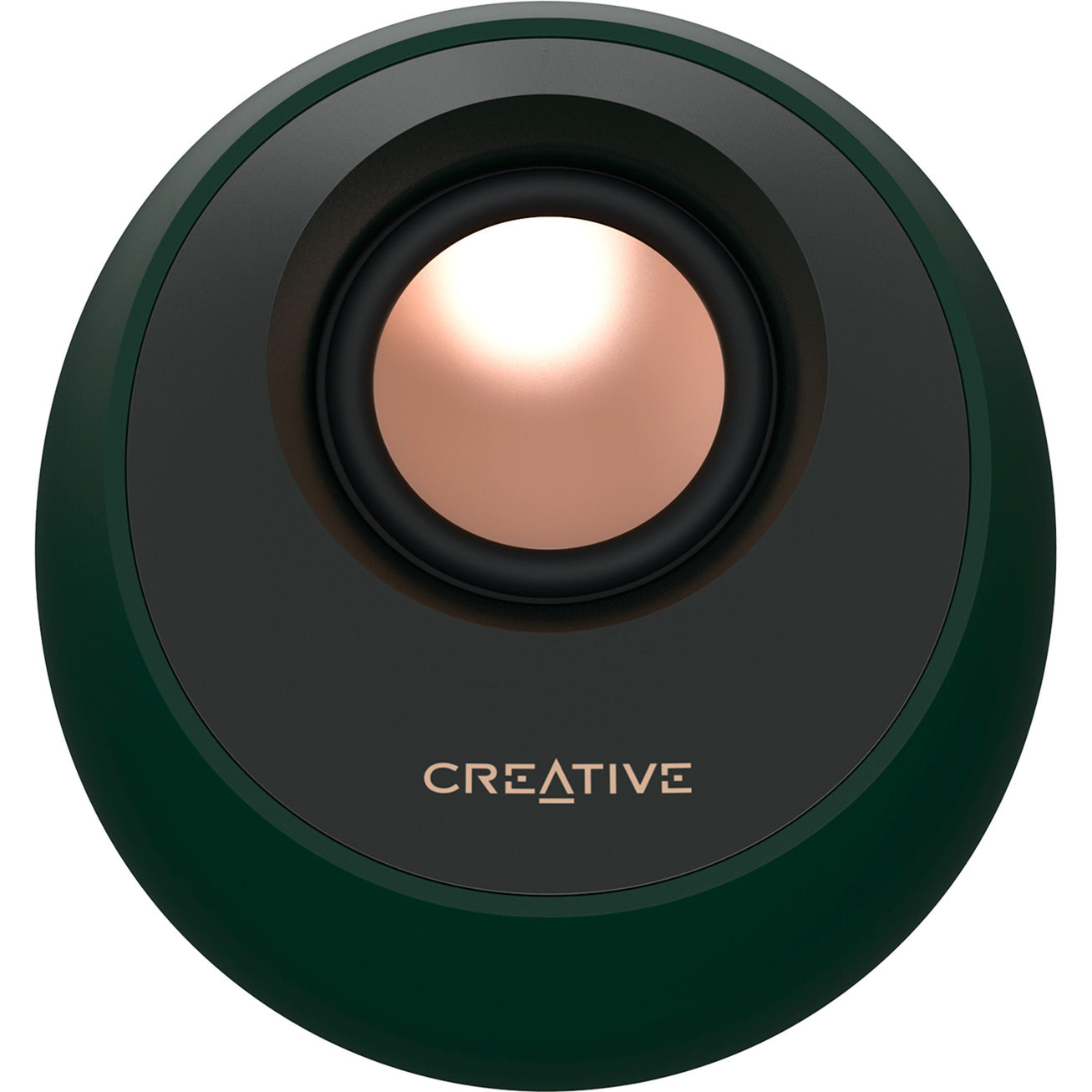 Creative Pebble Pro PC-Lautsprecher (schwarz, AUX, USB-A, USB-C, Bluetooth 5.3, RGB)