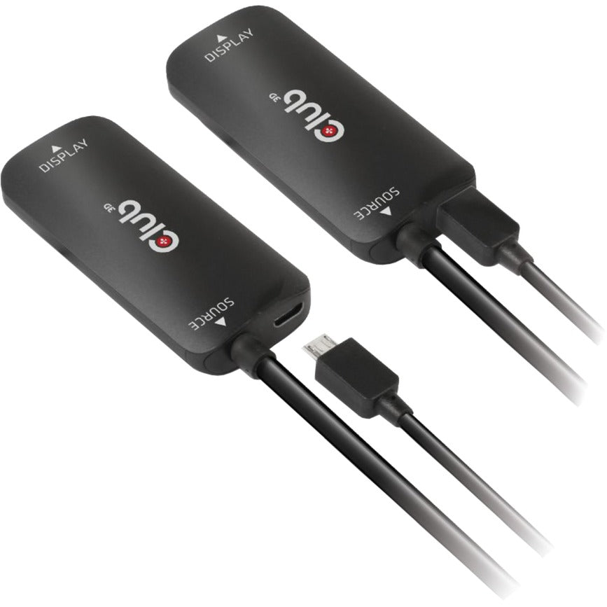 Club 3D HDMI+ Micro USB zu USB-C