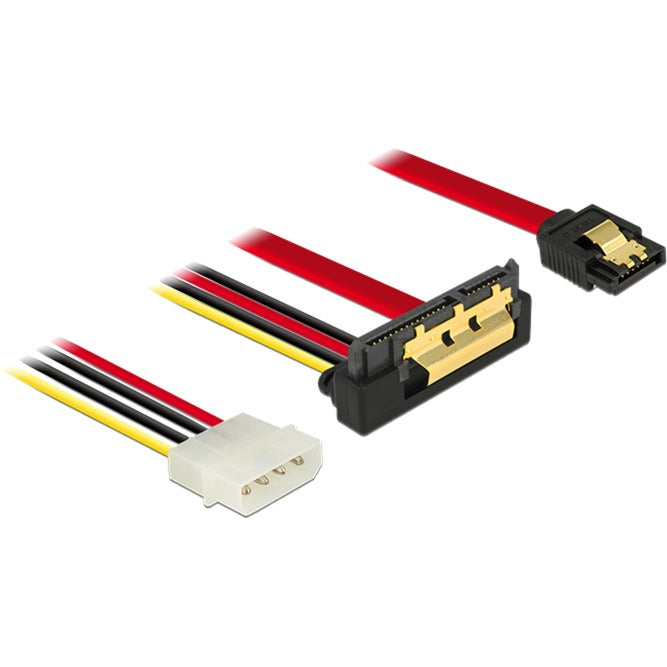 DELOCK SATA 7 PIN + MOLEX 4 PIN NOTOSPLUCK> SATA 22 PIN
