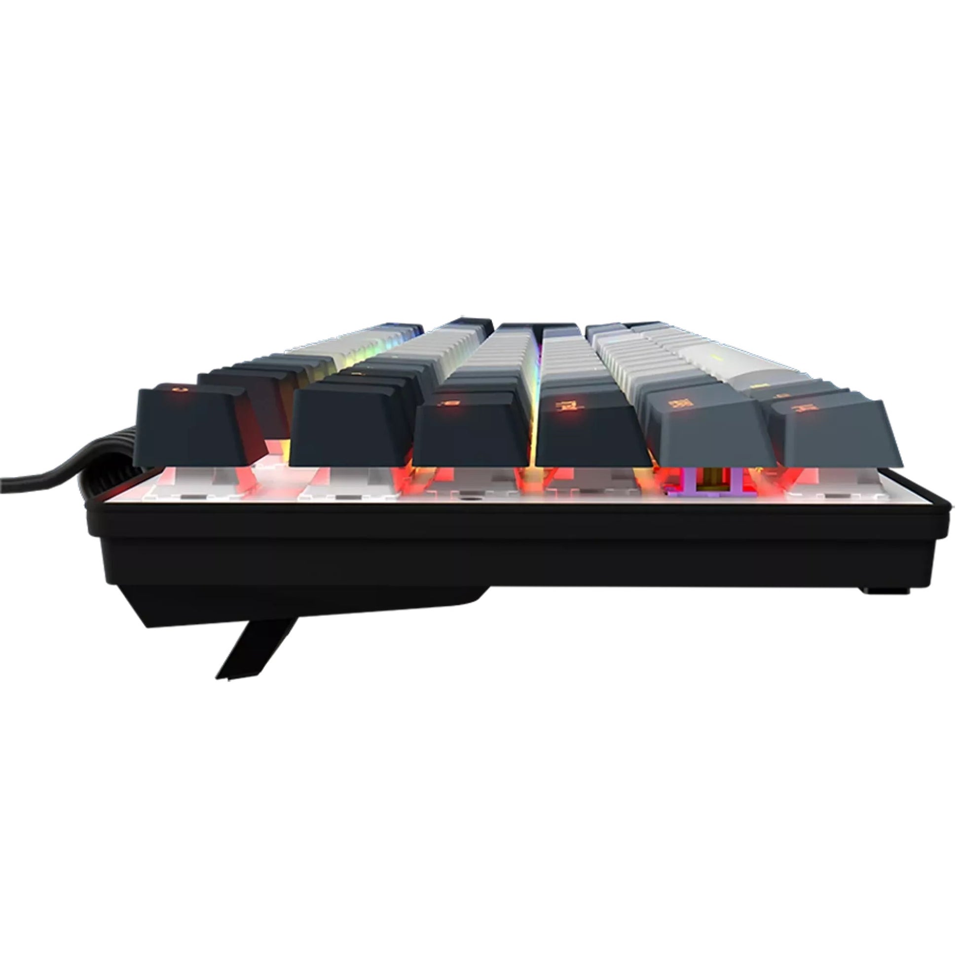 Lorgar Azar 514, Gaming-Tastatur (weiß, US-Layout, Logar Dream, RGB)