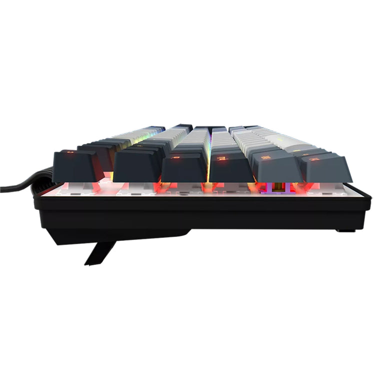 Lorgar Azar 514, Gaming-Tastatur (weiß, US-Layout, Logar Dream, RGB)